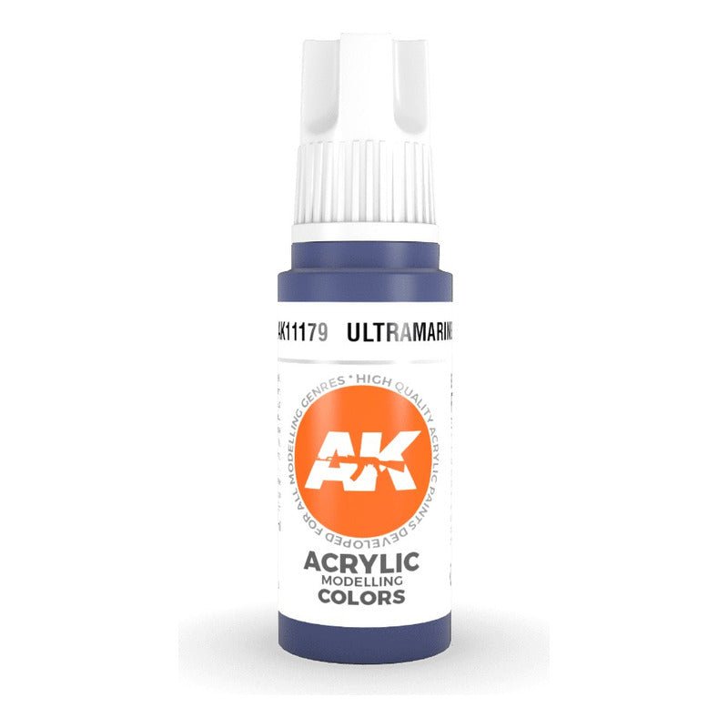 Ultramarine 17Ml | Ak Interactive - Con T de Tlacuache - AK Interactive