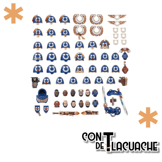 Ultramarines Upgrades And Transfers | Games Workshop - Con T de Tlacuache - Games Workshop