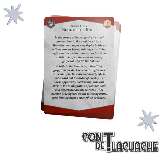 Underworlds Rivals Deck Edge Of The Knife (Eng) | Games Workshop - Con T de Tlacuache - Games Workshop