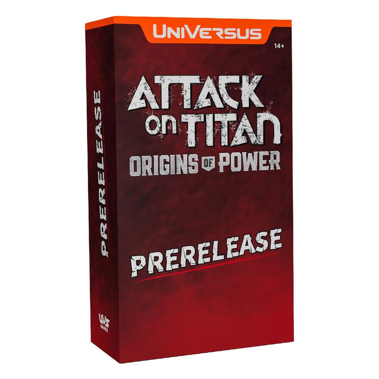 UniVersus AoT OoP Prerelease Kit | - Con T de Tlacuache - Con T de Tlacuache