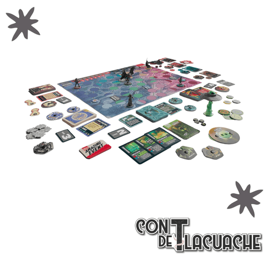 Unmatched Adventures: Tales to Amaze | Restoration Games - Con T de Tlacuache - Con T de Tlacuache