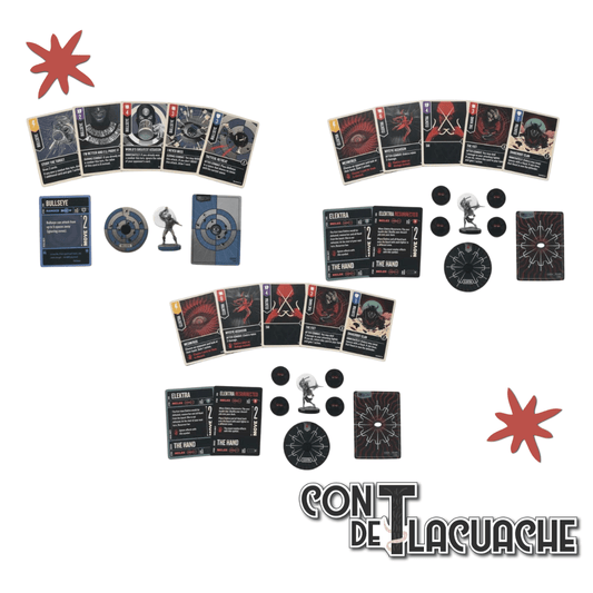 Unmatched: Marvel Hells Kitchen | Restoration Games - Con T de Tlacuache - Restoration Games