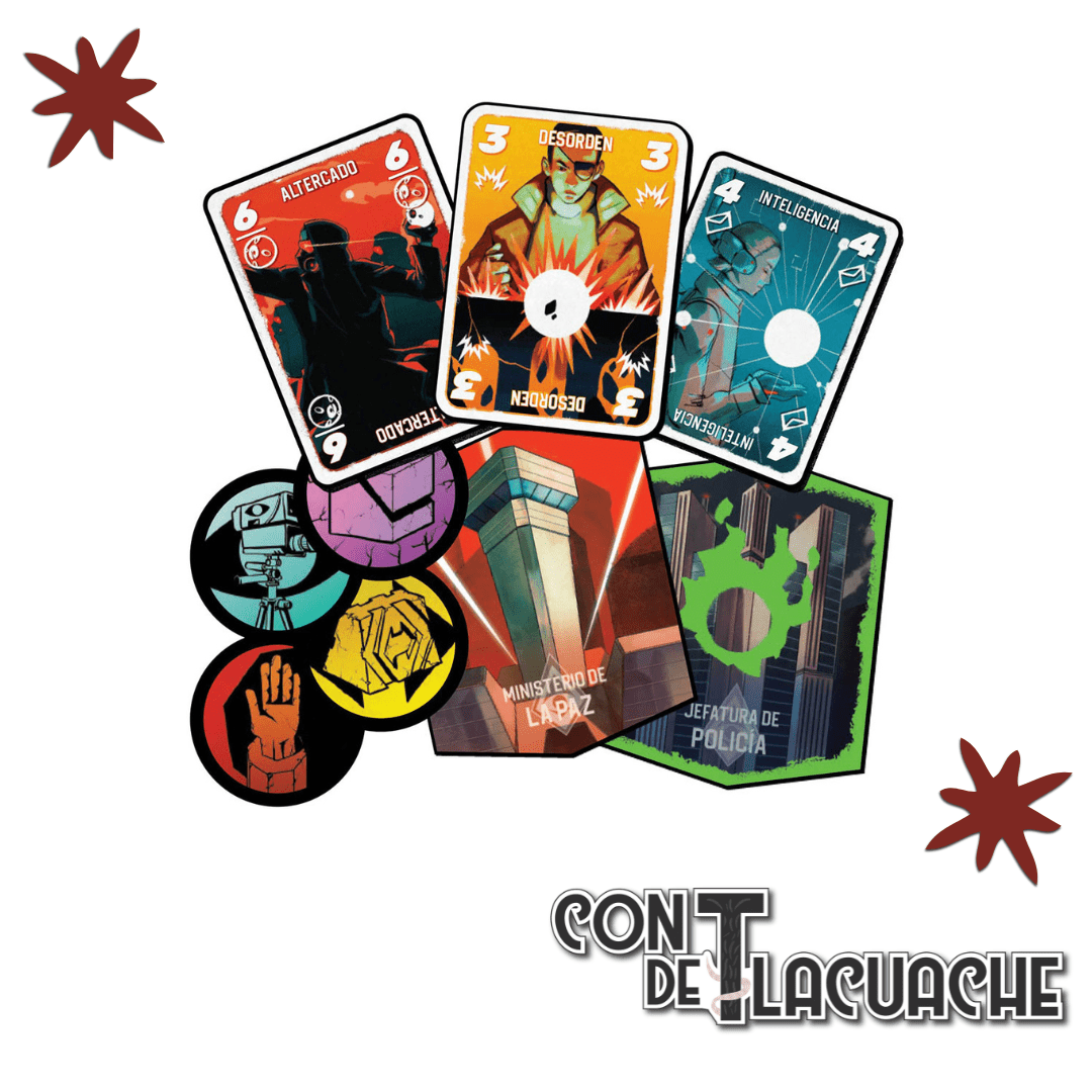 Unrest | Devir - Con T de Tlacuache - Devir