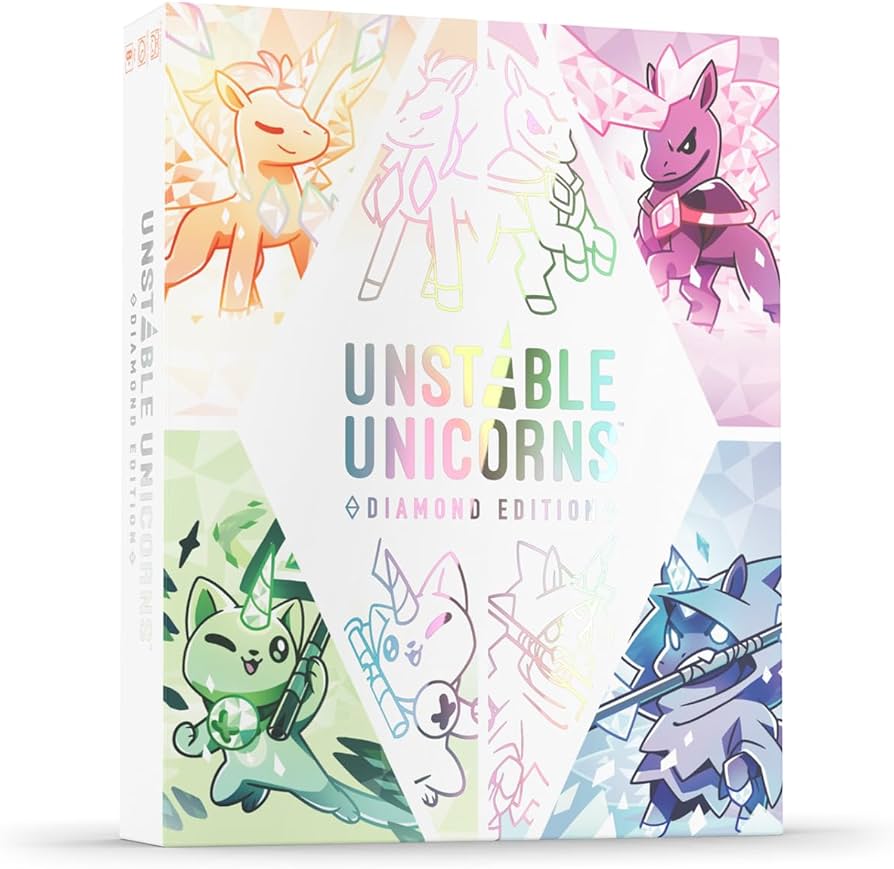 Unstable Unicorns: Diamond Edition - Con T de Tlacuache - Con T de Tlacuache