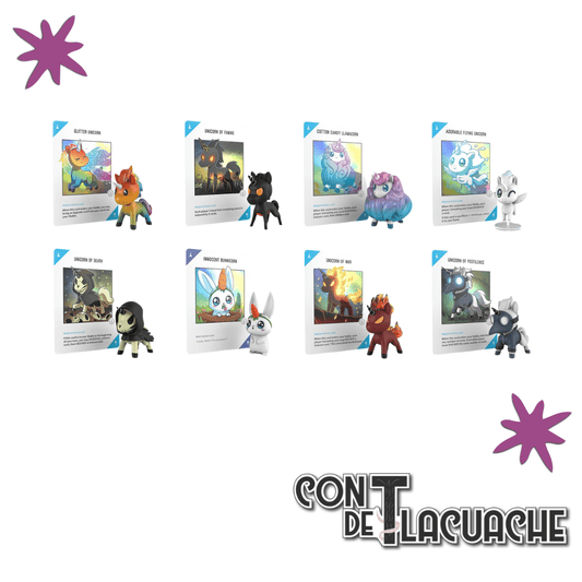 Unstable Unicorns - Rainbow Apocalipsis - Vinyl Minis | UNSTABLE GAMES - Con T de Tlacuache - Con T de Tlacuache