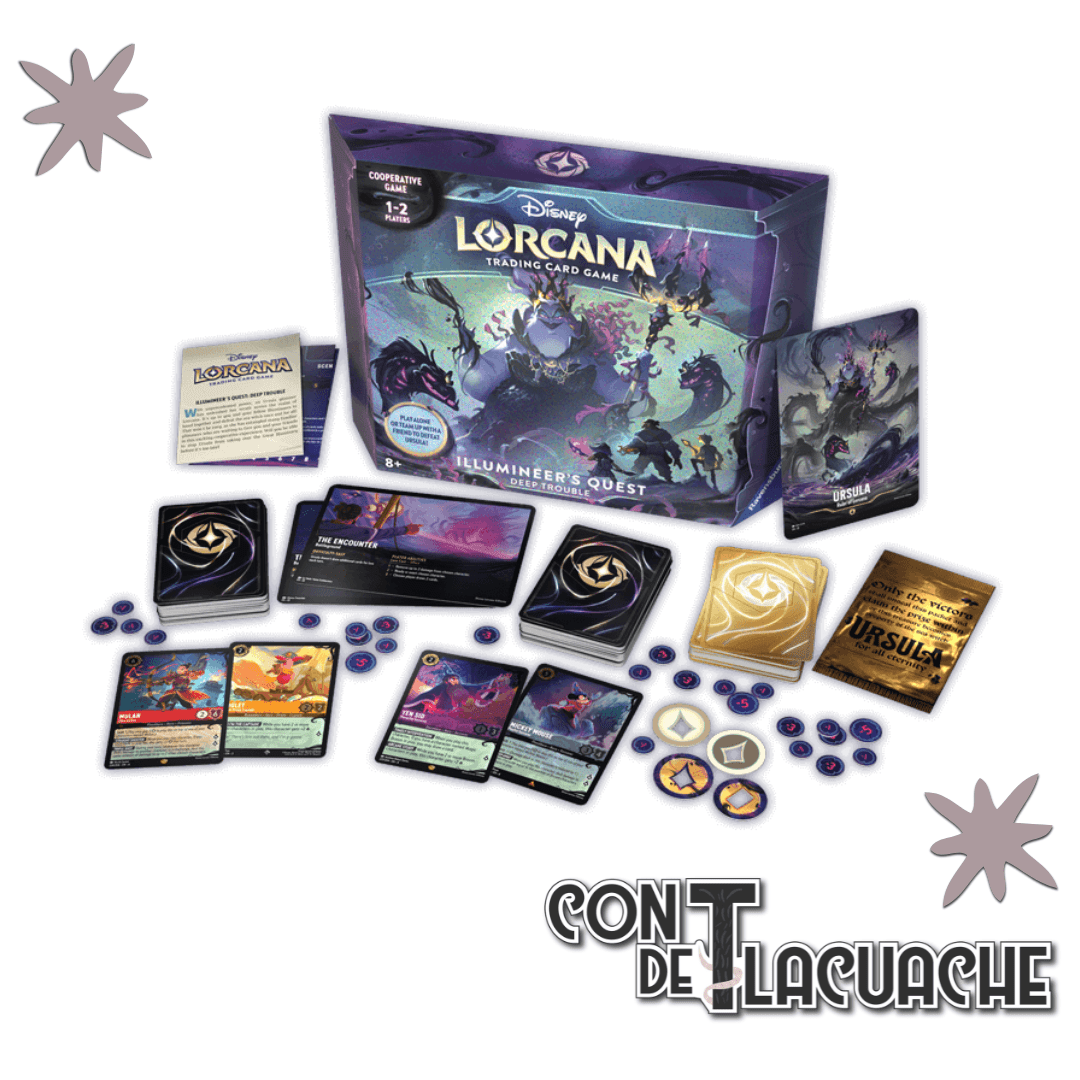 Ursula's Return Illumineer's Quest Gift Set Chapter 4 | Ravensburger - Con T de Tlacuache - Ravesburger