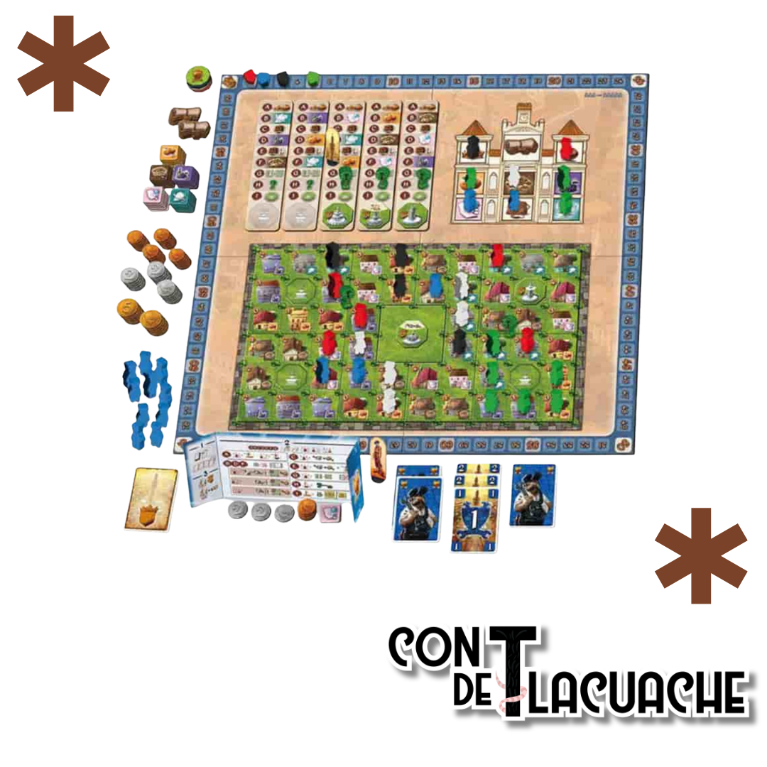 Valencia by Stefan Feld Collection | Queen Games - Con T de Tlacuache - Queen Games