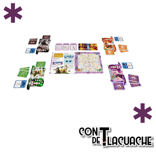 Valkirias | Tranjis Games - Con T de Tlacuache - Tranjis Games