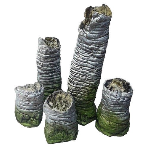 Vallejo Scenery Broken Palm Trunks - Con T de Tlacuache - Vallejo
