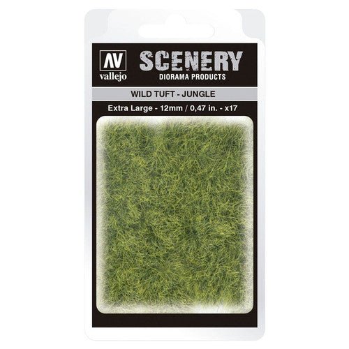 Vallejo Scenery Wild Tuft Jungle Extra Large - Con T de Tlacuache - Vallejo