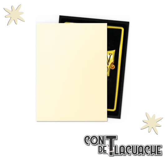 Valor Matte Dual Standard 100pz | Dragon Shield - Con T de Tlacuache - Dragonshield