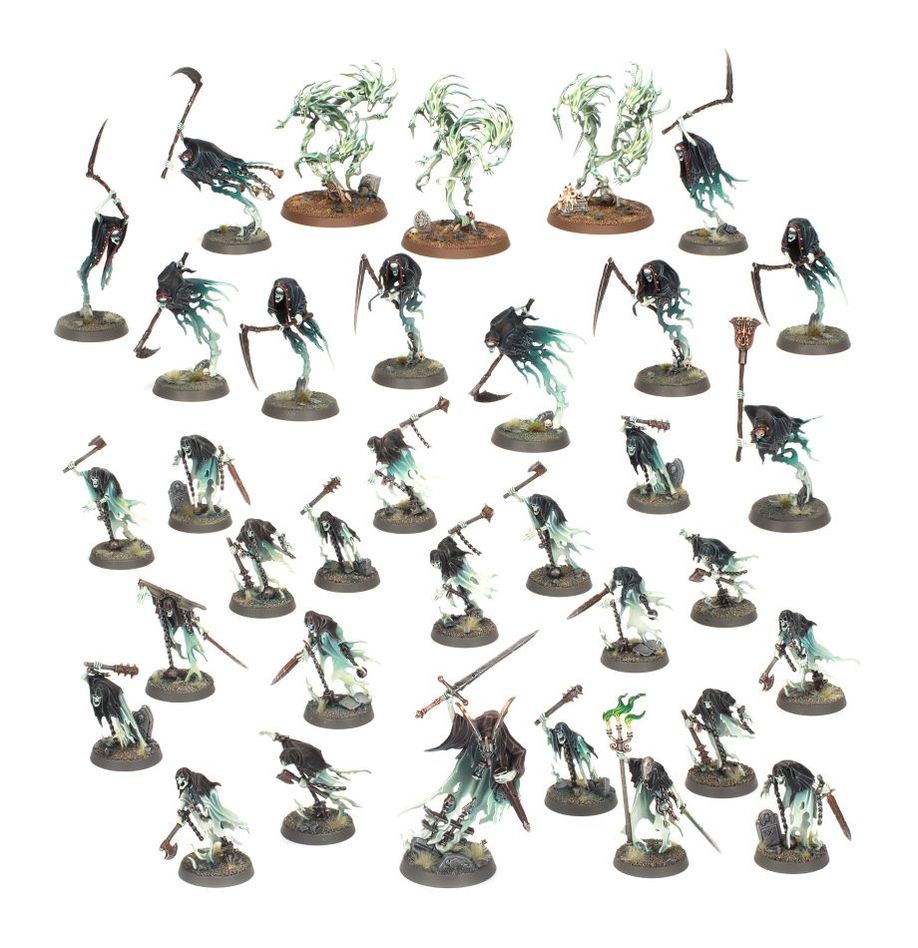 Vanguard: Nighthaunt | Games Workshop - Con T de Tlacuache - Games Workshop