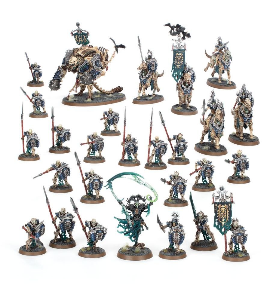 Vanguard: Ossiarch Bonereapers | Games Workshop - Con T de Tlacuache - Games Workshop