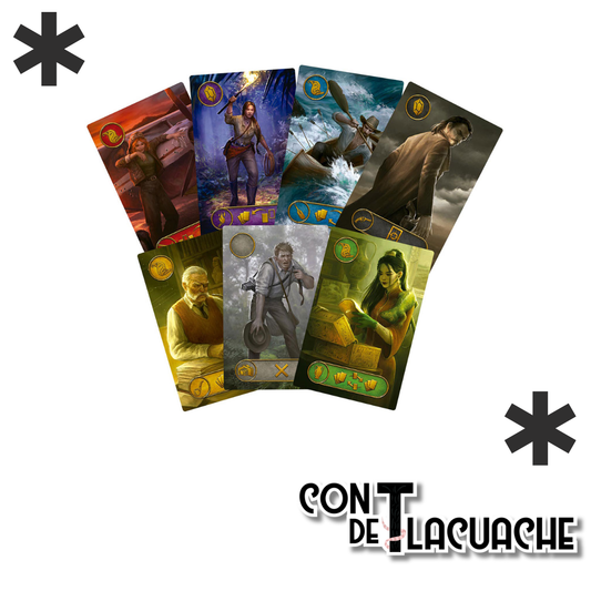 Venturesome | Devir - Con T de Tlacuache - Devir