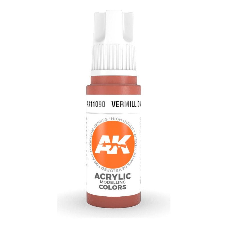 Vermillion 17Ml | Ak Interactive - Con T de Tlacuache - AK Interactive