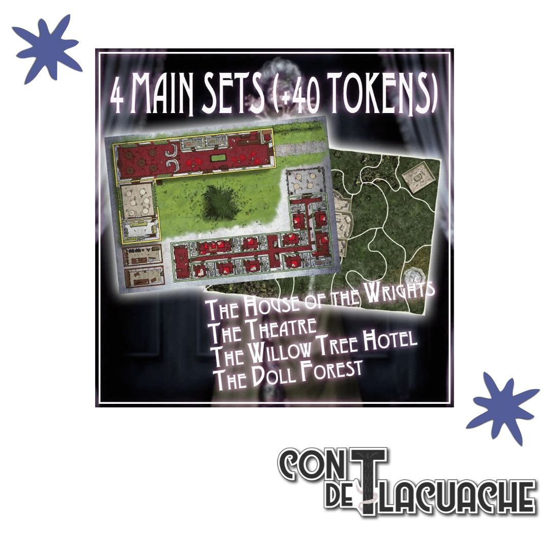 VHS Remnants | Aces Games - Con T de Tlacuache - Con T de Tlacuache