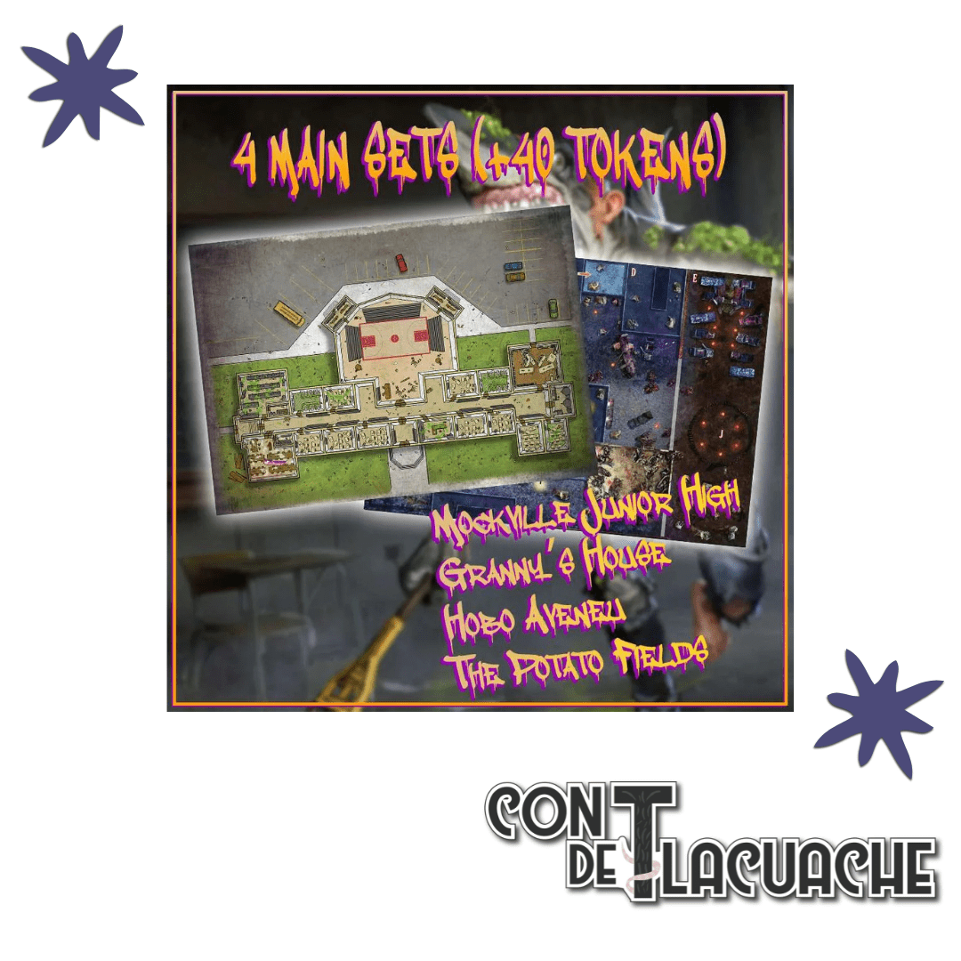 VHS Trashbag | Aces Games - Con T de Tlacuache - Con T de Tlacuache