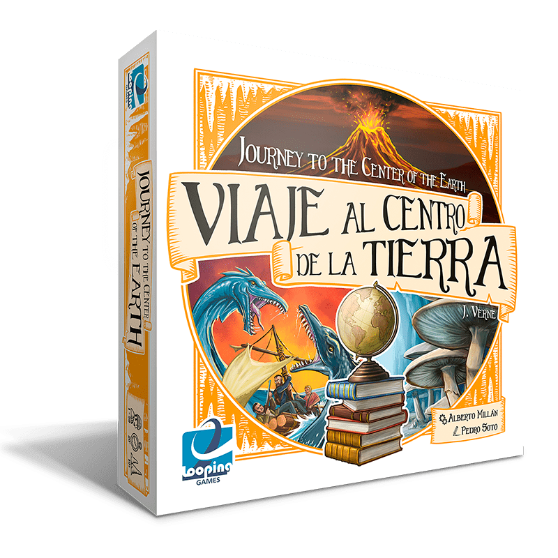 Viaje al Centro de la Tierra | Looping Games - Con T de Tlacuache - Looping Games