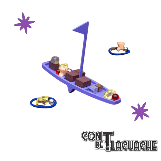 Viking See - Saw | itten Funbrick Series - Con T de Tlacuache - itten Funbrick Series