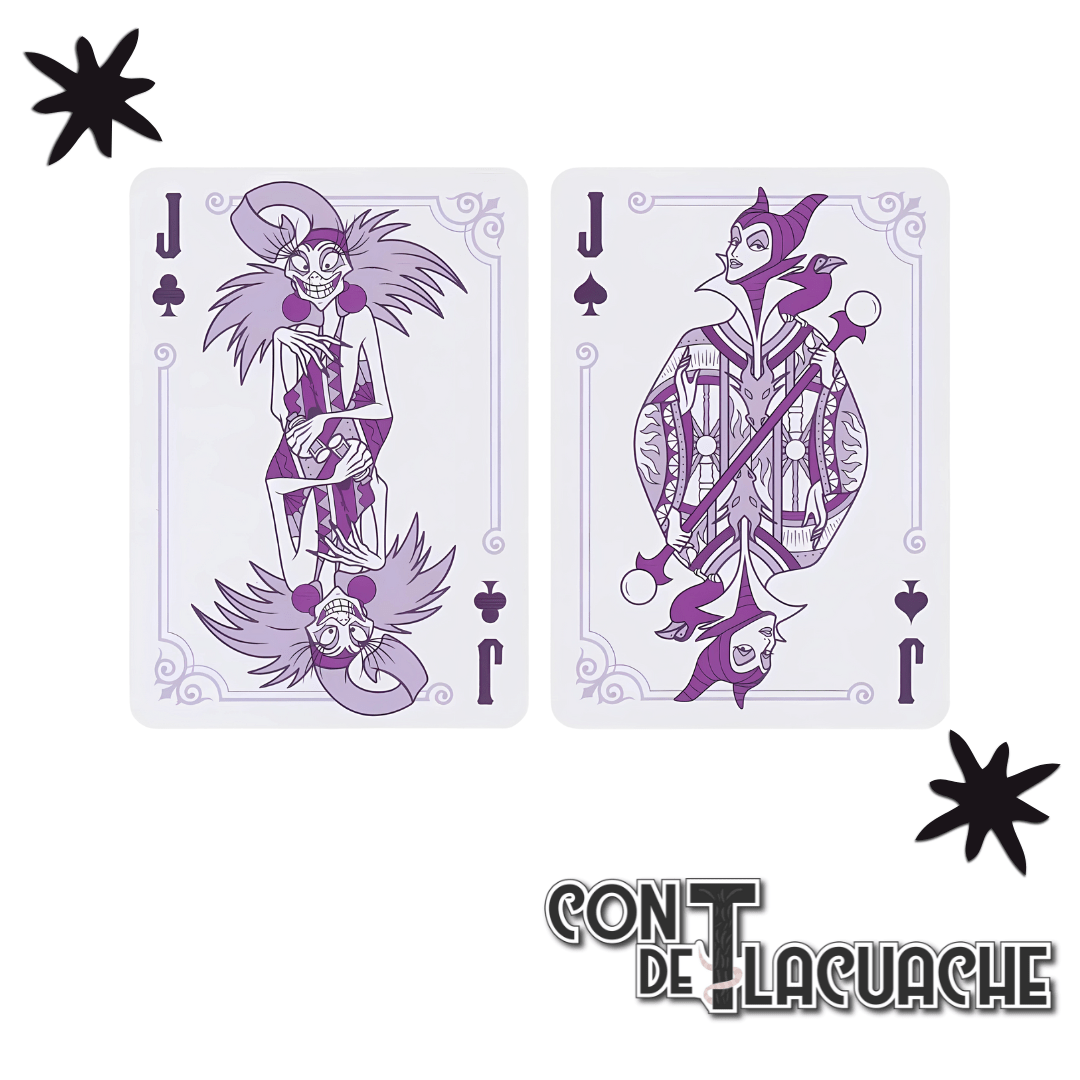Villains Playing Cards | Bicycle - Con T de Tlacuache - Con T de Tlacuache