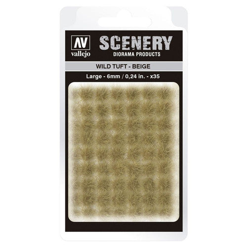 Vallejo Scenery: Wild Tuft: Beige: Large
