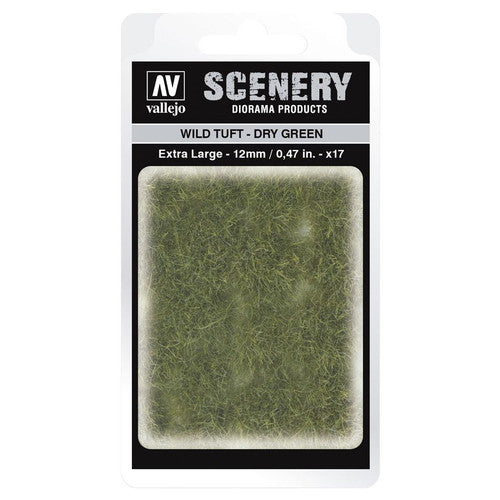 Vallejo Scenery: Wild Tuft: Dry Green: Extra Large