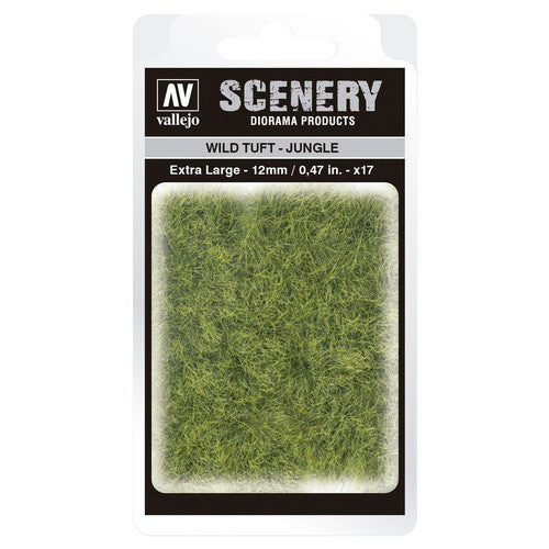 Vallejo Scenery: Wild Tuft: Jungle: Extra Large