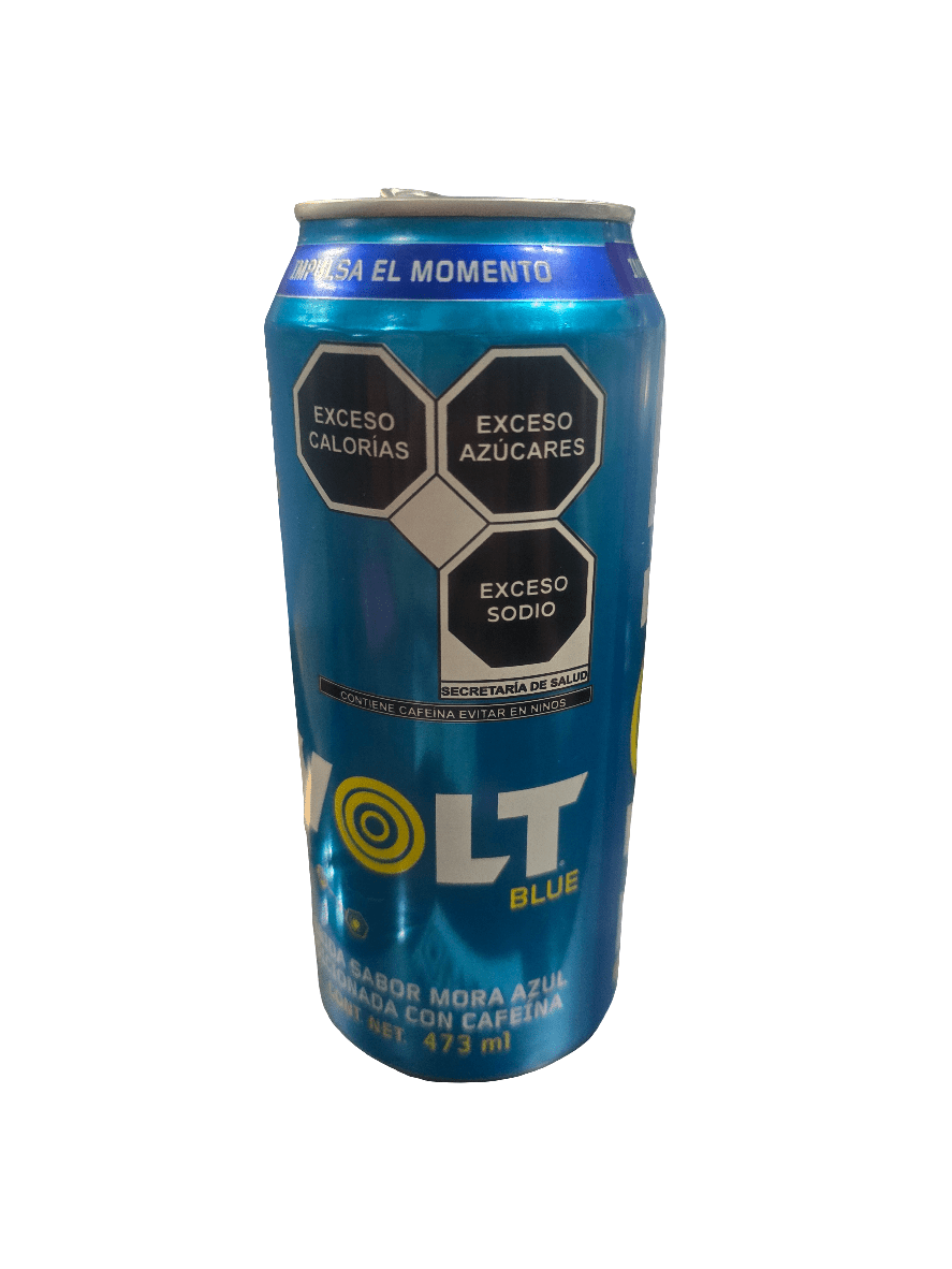 Volt Blue - Con T de Tlacuache - Con T de Tlacuache