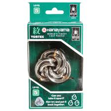Vortex Lvl 5 | Hanayama - Con T de Tlacuache - Con T de Tlacuache