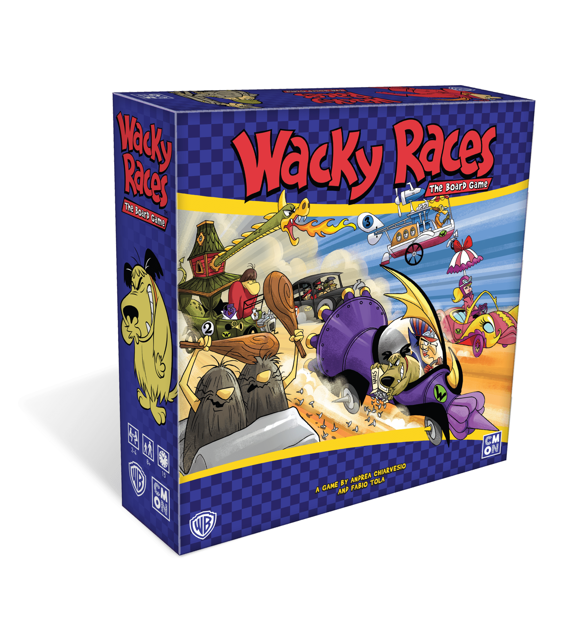 Wacky Races The Board Game CMON Con T de Tlacuache