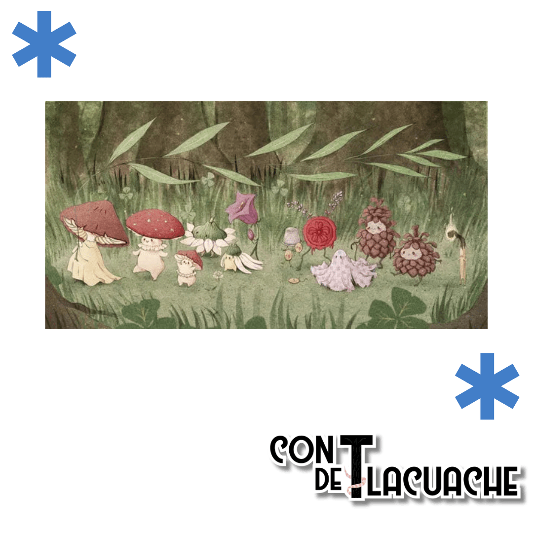 Wanderhome RPG Book | - Con T de Tlacuache - Con T de Tlacuache