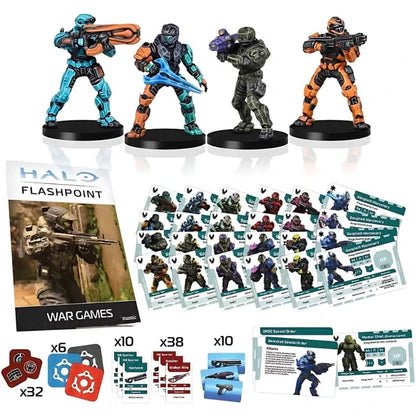 War Games Exp Pack | HALO Flashpoint - Con T de Tlacuache - HALO Flashpoint