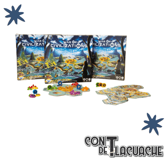 War of Civilizations | Bluencore - Con T de Tlacuache - Con T de Tlacuache