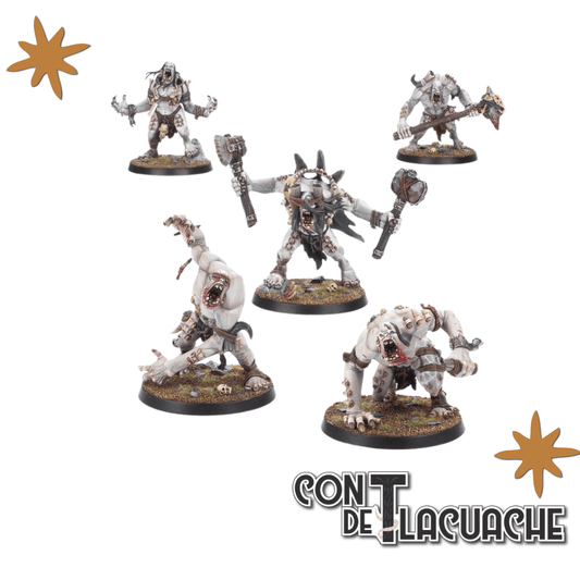Warcry: Gorger Mawpack | Games Workshop - Con T de Tlacuache - Games Workshop
