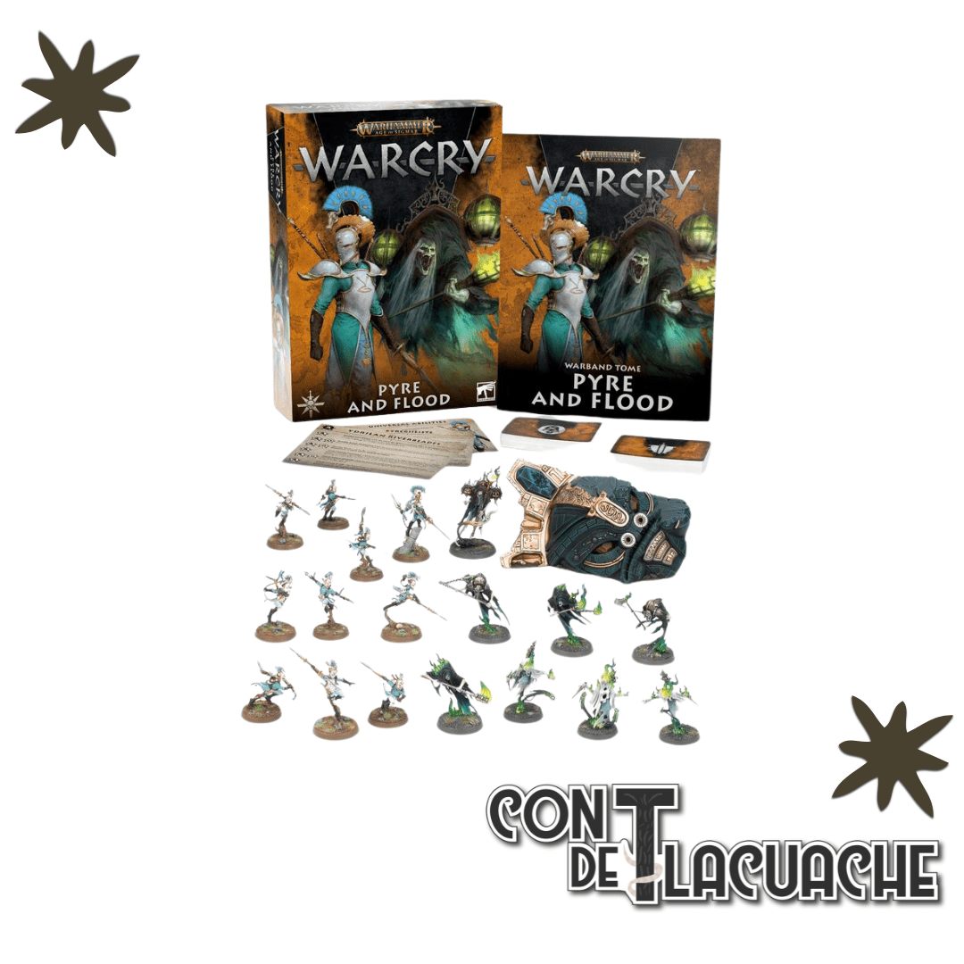 Warcry: Pyre & Flood (English) | Games Workshop - Con T de Tlacuache - Games Workshop