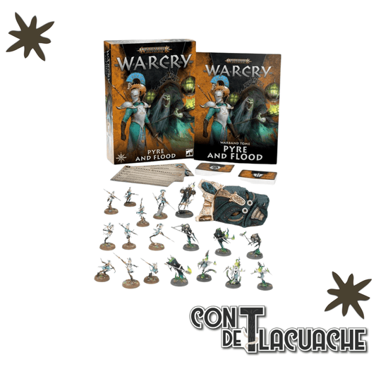 Warcry: Pyre & Flood (English) | Games Workshop - Con T de Tlacuache - Games Workshop