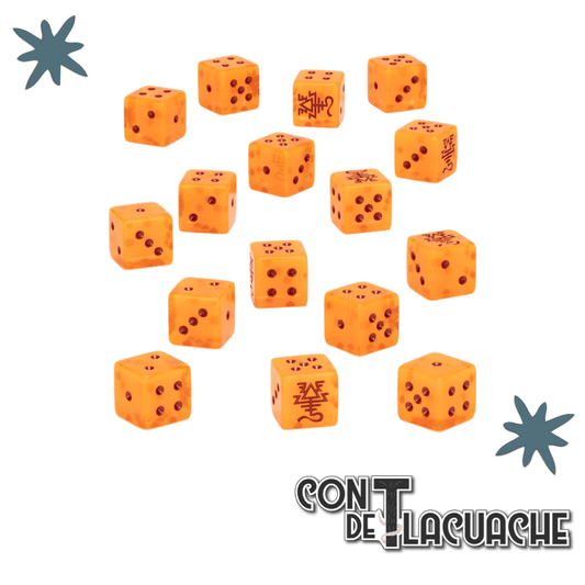 Warhammer 40000: Aeldari Dice | Games Workshop - Con T de Tlacuache - Con T de Tlacuache
