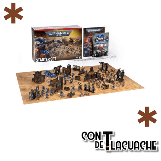 Warhammer 40,000: Caja de Inicio 11th Edicion | Games Workshop - Con T de Tlacuache - Games Workshop