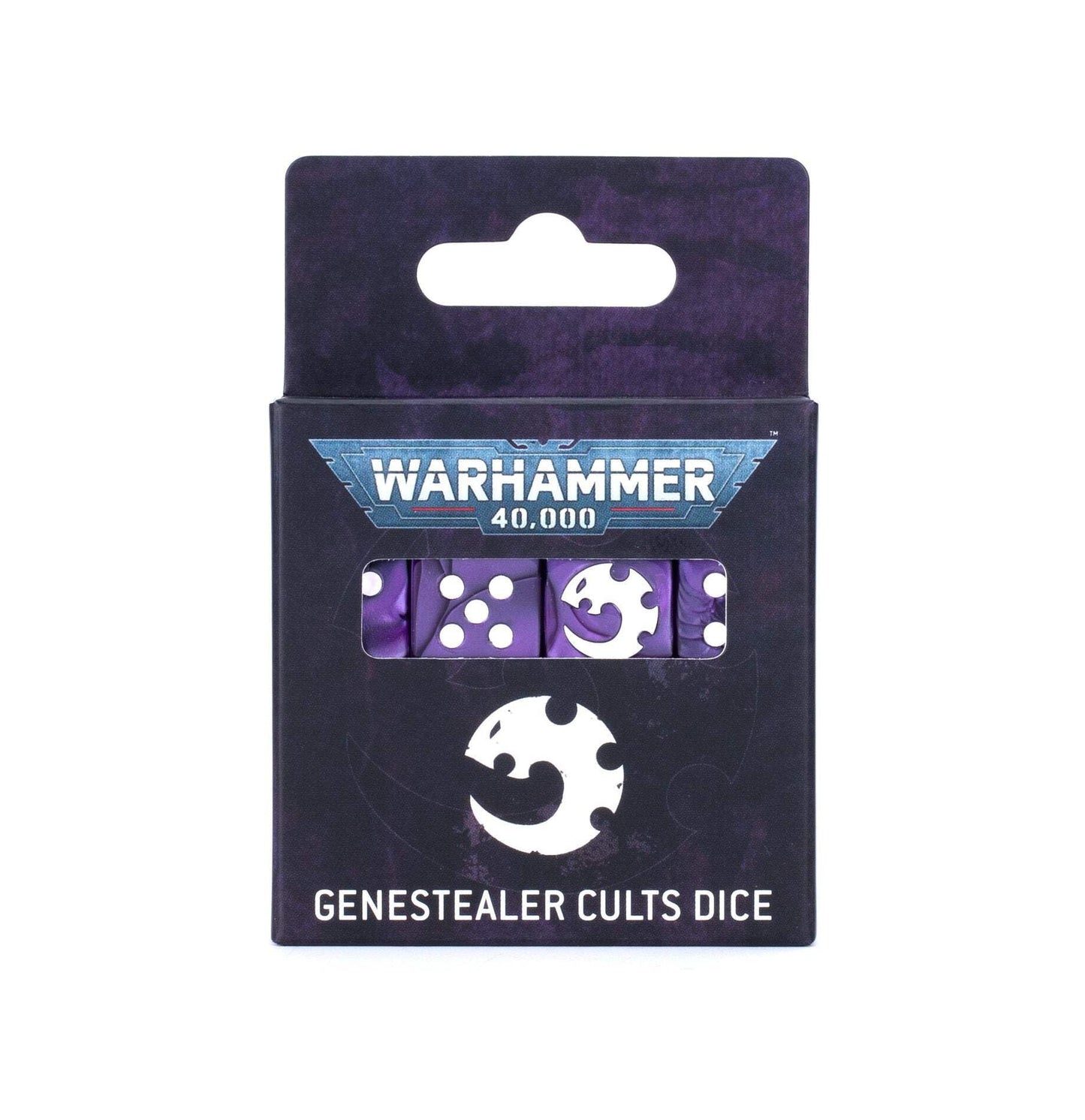 Warhammer 40000: Genestealer Cults Dice | Games Workshop - Con T de Tlacuache - Games Workshop