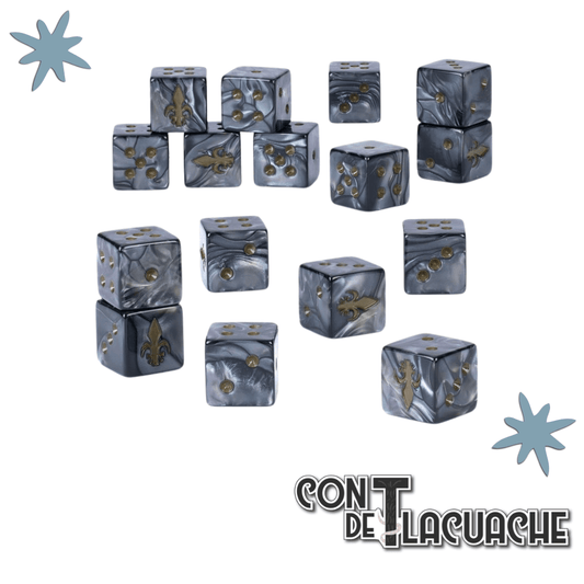 Warhammer 40000: Genestealer Cults Dice | Games Workshop - Con T de Tlacuache - Games Workshop