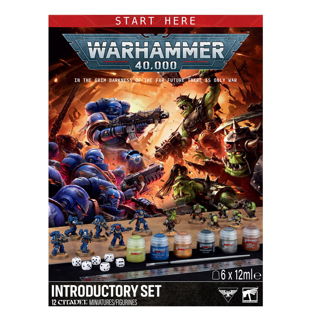 Warhammer 40,000: Set Introductorio 11th Edicion | Games Workshop - Con T de Tlacuache - Games Workshop