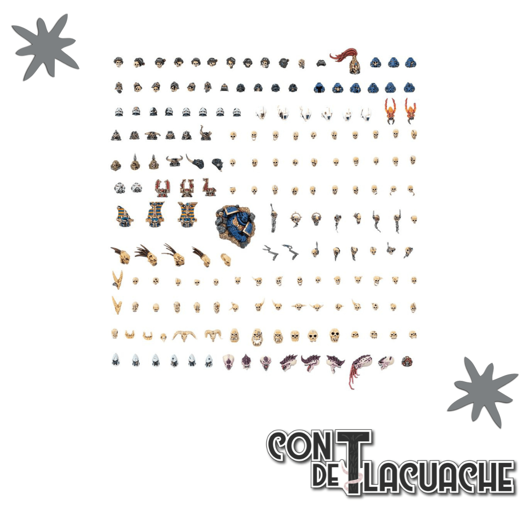 Warhammer 40K Battlefield Trophies | Games Workshop - Con T de Tlacuache - Games Workshop