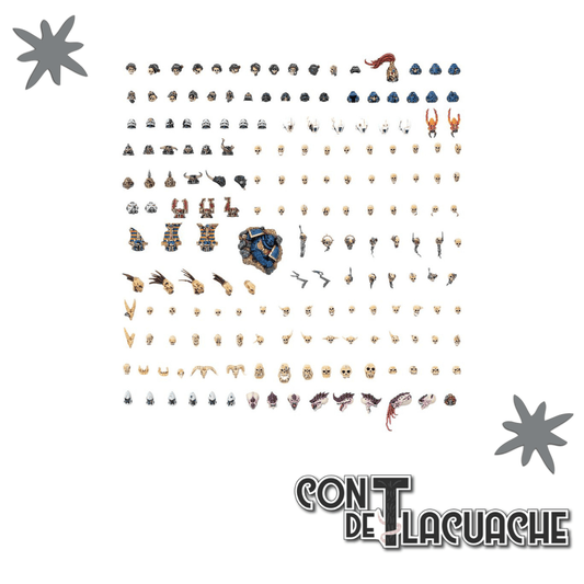 Warhammer 40K Battlefield Trophies | Games Workshop - Con T de Tlacuache - Games Workshop