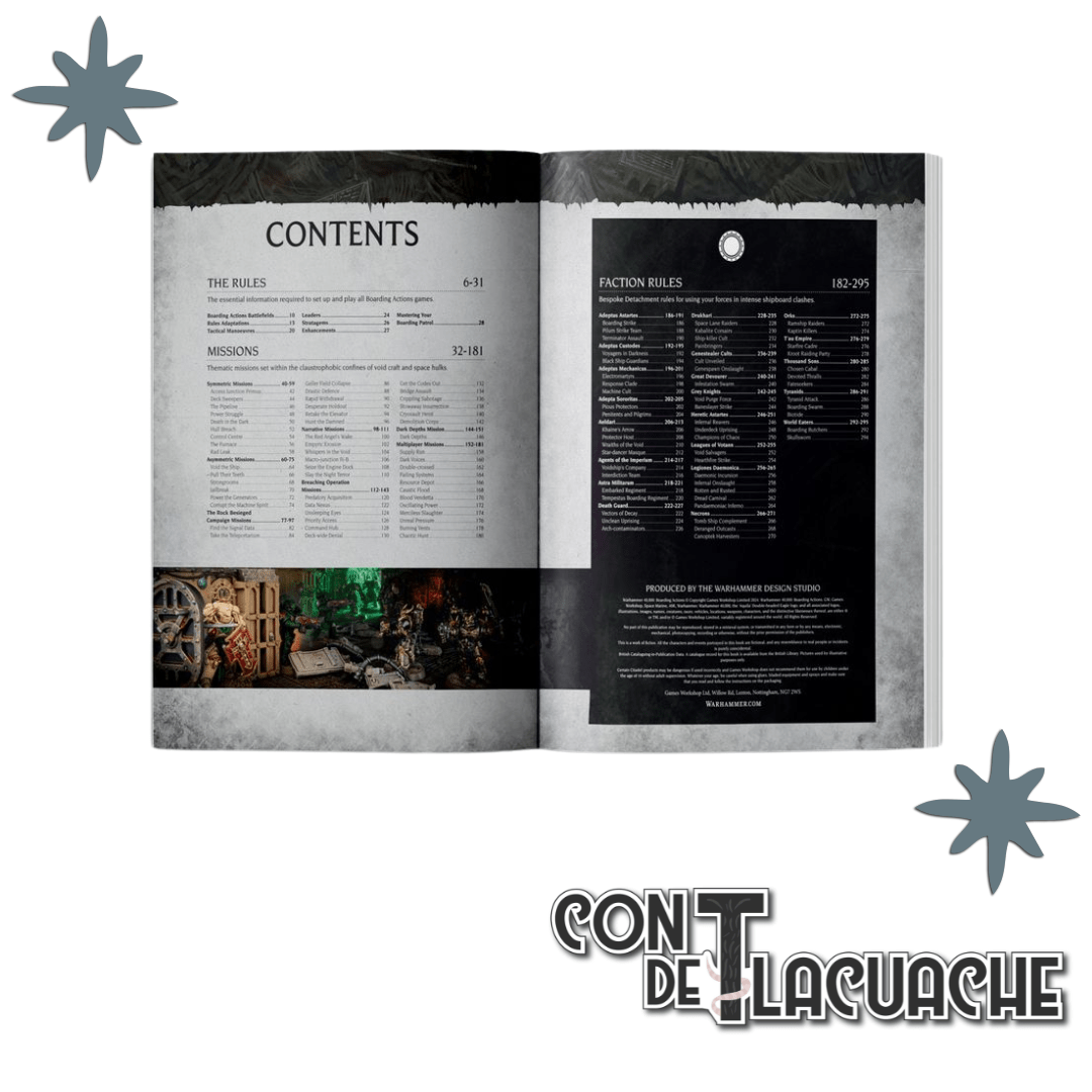 Warhammer 40K Boarding Actions (Eng) | Games Workshop - Con T de Tlacuache - Games Workshop