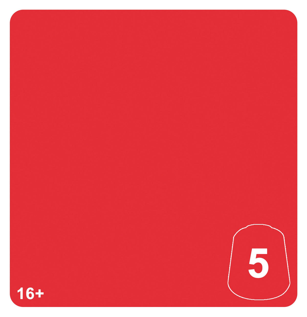 Warhammer Tone Pro: Bloodtoof Red 5 (12 ml) - Con T de Tlacuache - Games Workshop