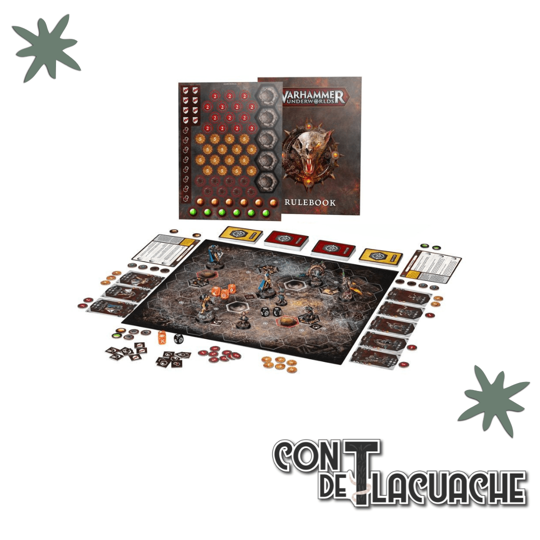 WARHAMMER UNDERWORLDS: EMBERGARD (ENG) | Games Workshop - Con T de Tlacuache - Con T de Tlacuache