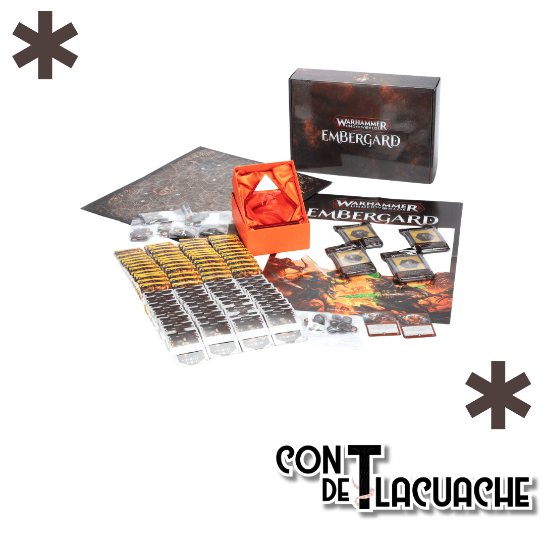 Warhammer Underworlds Embergard Op Pack V2 2025 Eng | Games Workshop - Con T de Tlacuache - Games Workshop