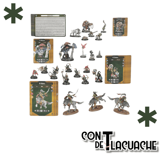 Warhammer Underworlds Gitz And Goliaths | Games Workshop - Con T de Tlacuache - Games Workshop