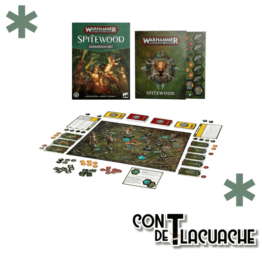Warhammer Underworlds Spitewood (Eng) | Games Workshop - Con T de Tlacuache - Games Workshop