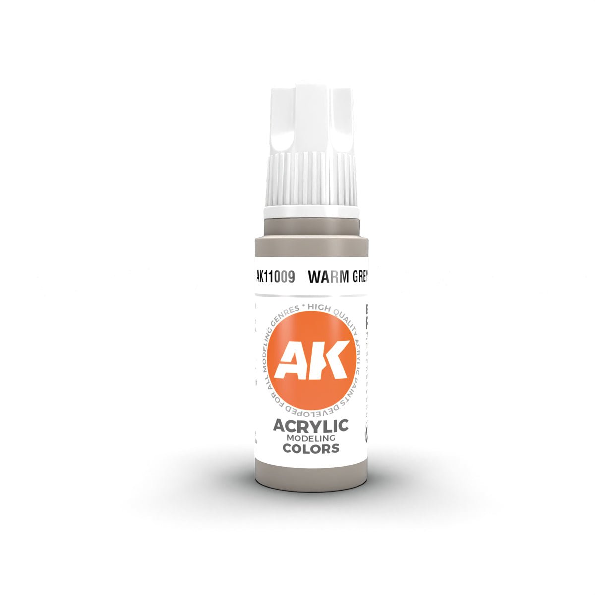 Warm Grey 17Ml | Ak Interactive - Con T de Tlacuache - AK Interactive